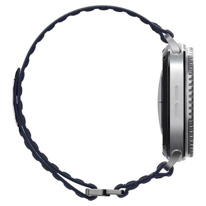 Bild 4, Spigen Spigen Samsung Galaxy Watch 8 46/44/40 mm Armband Navy