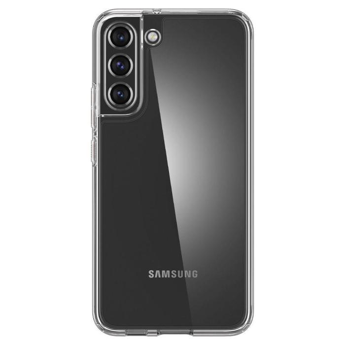 Bild 2, Spigen Spigen Samsung Galaxy S22 Skal Ultra Hybrid Transparent