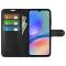 Samsung Galaxy A05s 4G Fodral Litchi Läder Svart