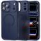 Tech-Protect Tech-Protect iPhone 17 Pro Skal MagSafe MagMat Deep Blue