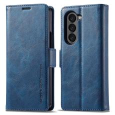 LC.IMEEKE LC.IMEEKE Galaxy Z Fold 5 Fodral RFID L&auml;der Bl&aring;