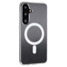  Samsung Galaxy S25 Plus Skal MagSafe TPU / Akryl Transparent