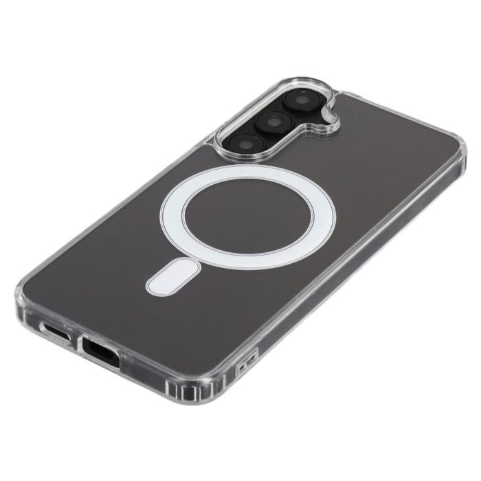 Bild 4,  Samsung Galaxy S25 Plus Skal MagSafe TPU / Akryl Transparent