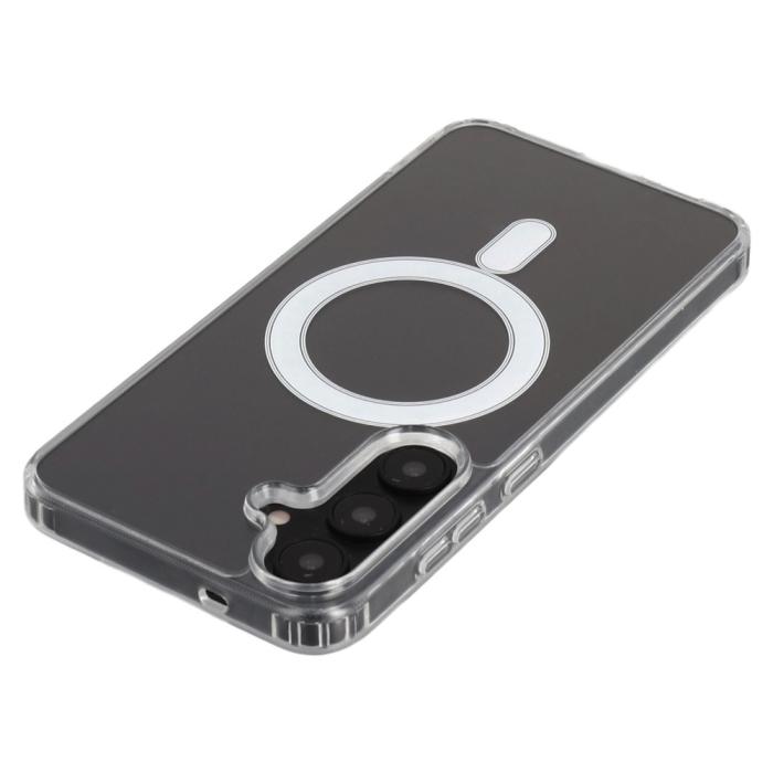 Bild 5,  Samsung Galaxy S25 Plus Skal MagSafe TPU / Akryl Transparent