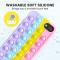  iPhone 6/7/8/SE (2020/2022) - Pop It Fidget Skal - Multicolor