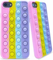  iPhone 6/7/8/SE (2020/2022) - Pop It Fidget Skal - Multicolor
