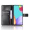  Samsung Galaxy A72 - Crazy Horse Fodral - Svart