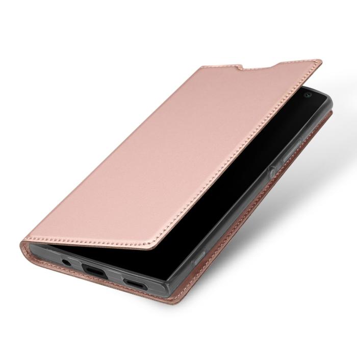 Bild 4, DUX DUCIS Sony Xperia XA2 Ultra - DUX DUCIS Plånboksfodral - Roséguld