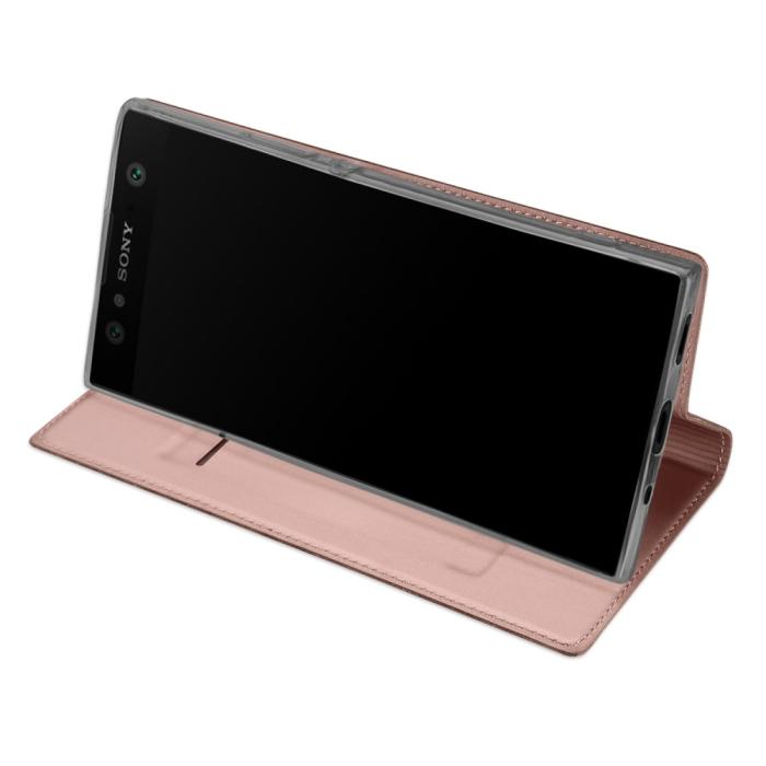 Bild 5, DUX DUCIS Sony Xperia XA2 Ultra - DUX DUCIS Plånboksfodral - Roséguld