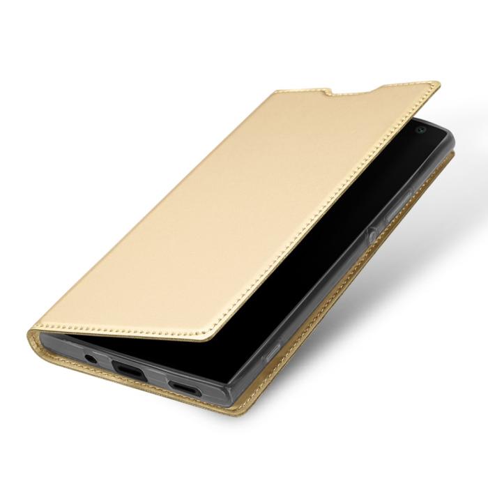 Bild 4, DUX DUCIS Sony Xperia XA2 Ultra - DUX DUCIS Plånboksfodral - Guld