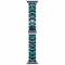 LEMONDA LEMONDA Apple Watch 42/44/45/46/49 mm Armband Resin Grön