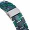 LEMONDA LEMONDA Apple Watch 42/44/45/46/49 mm Armband Resin Grön