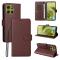  Motorola Moto G86 Power / G86 5G Fodral Läder Brun