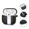 Tech-Protect Tech-Protect AirPods 4 Skal Silikon Hook Svart