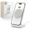 Tech-Protect Tech-Protect 15W Qi Magnetisk MagSafe Laddare Vit