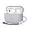 Tech-Protect Tech-Protect AirPods Pro 1/2 Skal Silikon Crayon Grey