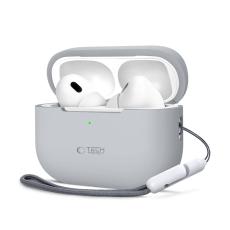 Tech-Protect Tech-Protect AirPods Pro 1/2 Skal Silikon Crayon Grey