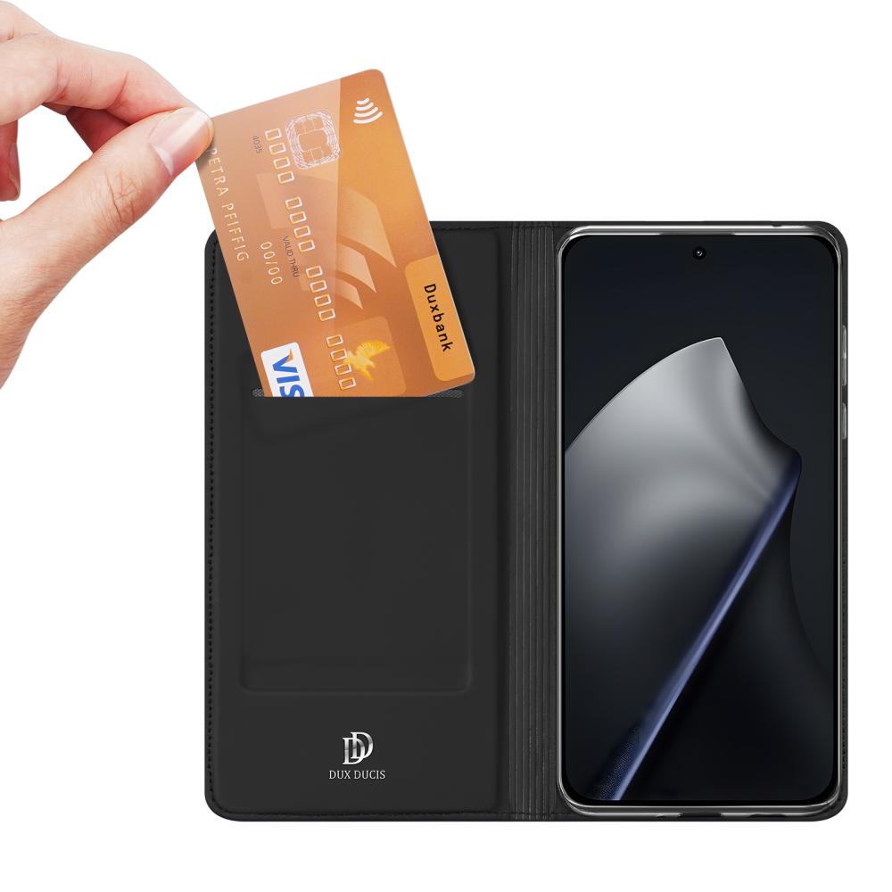 DUX DUCIS DUX DUCIS Xiaomi 15T Fodral Skin Pro Svart