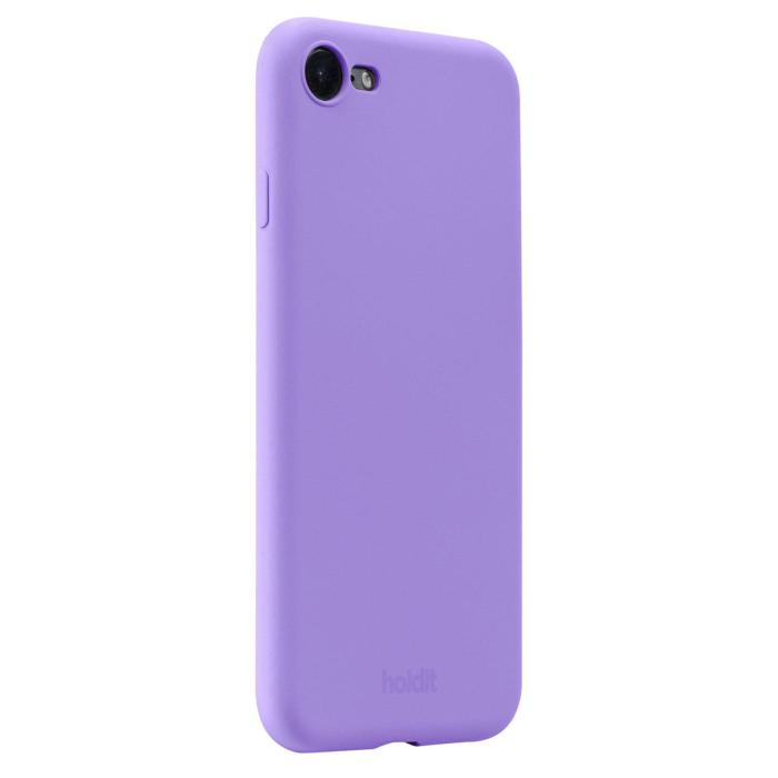 Bild 2, holdit holdit iPhone 7/8/SE Mobilskal Silikon Violet
