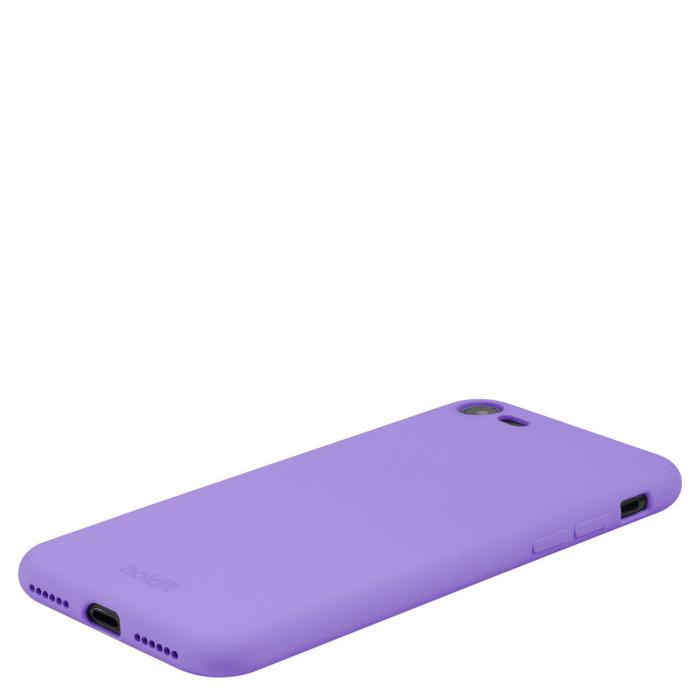 Bild 3, holdit holdit iPhone 7/8/SE Mobilskal Silikon Violet