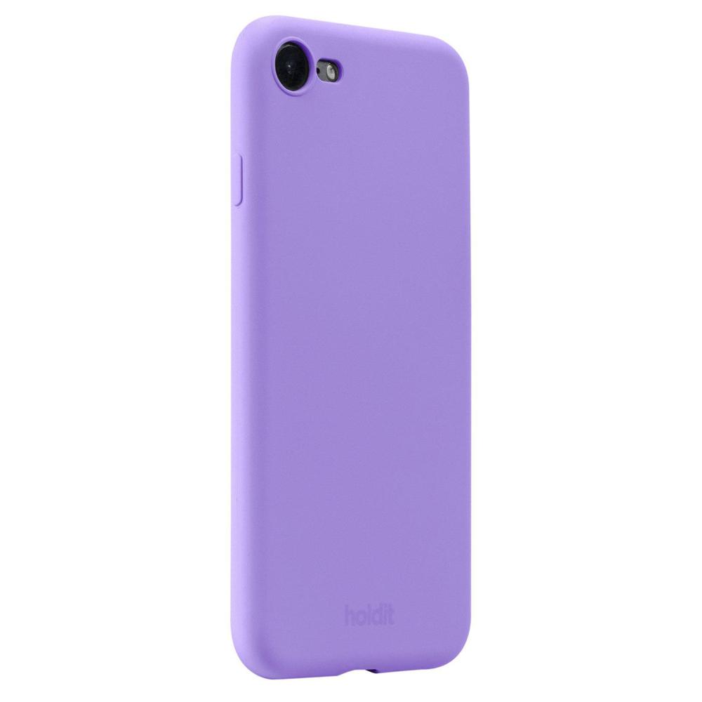 holdit holdit iPhone 7/8/SE Mobilskal Silikon Violet