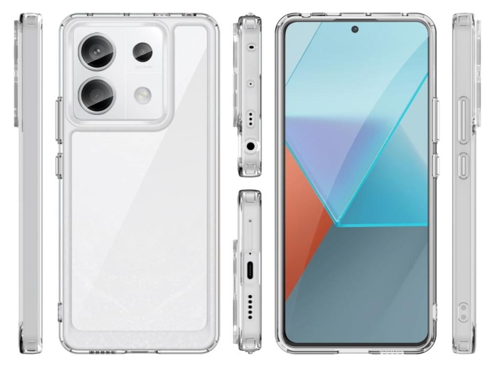  Xiaomi Redmi Note 13 Pro 5G Skal Transparent TPU