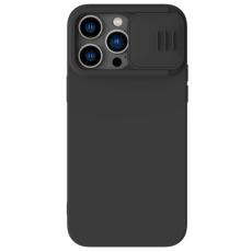 NILLKIN NILLKIN iPhone 14 Pro Skal MagSafe CamShield Silky Liquid Svart