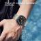  Samsung Galaxy Watch 8 46/44/40 mm Armband Metall Grå