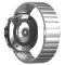  Samsung Galaxy Watch 8 46/44/40 mm Armband Metall Silver