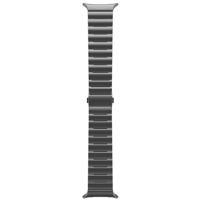 Bild 3,  Samsung Galaxy Watch 8 46/44/40 mm Armband Metall Grå