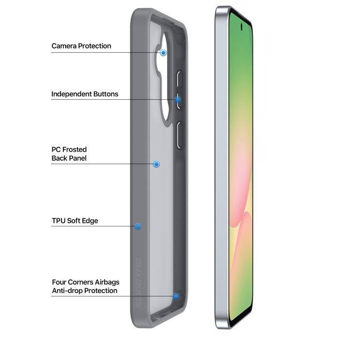 Bild 4, DUX DUCIS DUX DUCIS Samsung Galaxy A37 / A36 / A56 5G Skal Yind Series Grå