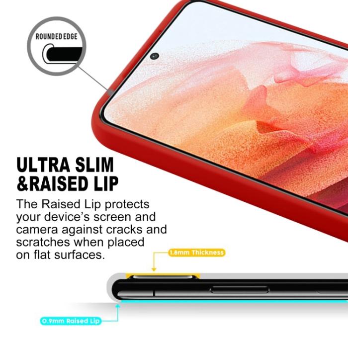 Bild 5, Mercury GOOSPERY Mercury Goospery Samsung Galaxy S22 Skal Pearl Jelly Röd