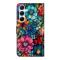  Samsung Galaxy A36 5G/A56 5G Fodral Med Tryck Blommor