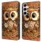  Samsung Galaxy A36 5G/A56 5G Fodral Med Tryck Uggla