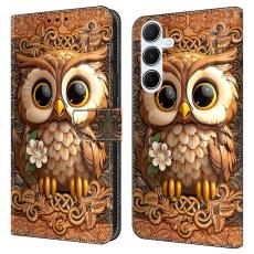  Samsung Galaxy A36 5G/A56 5G Fodral Med Tryck Uggla