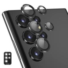 ENKAY ENKAY Samsung Galaxy S25 Ultra Linsskydd Svart
