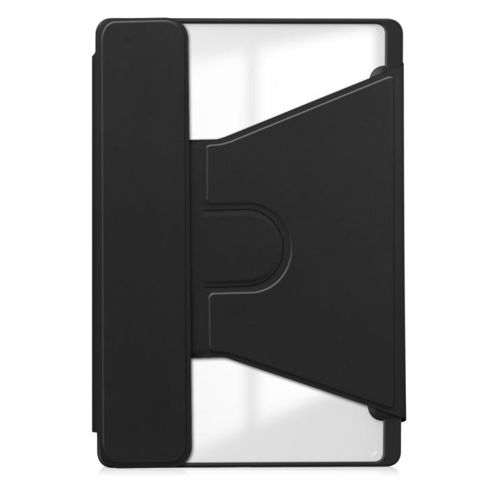 Bild 5,  Samsung Galaxy Tab S10 Ultra Fodral 360° Rotation Svart