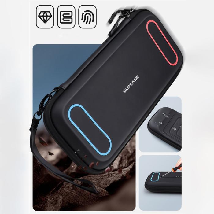 Bild 3, Supcase Supcase Nintendo Switch 2 Fodral Carrying Mini Svart