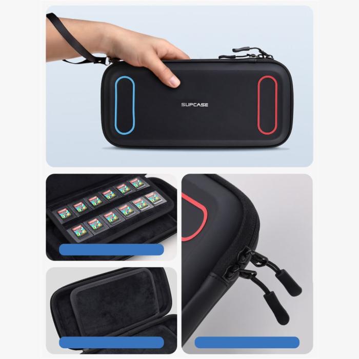 Bild 4, Supcase Supcase Nintendo Switch 2 Fodral Carrying Mini Svart