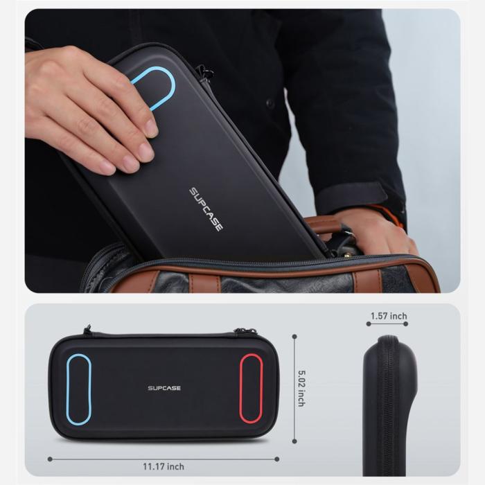 Bild 5, Supcase Supcase Nintendo Switch 2 Fodral Carrying Mini Svart