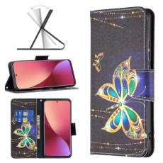  Xiaomi 12 Fodral Med Tryck Fj&auml;ril