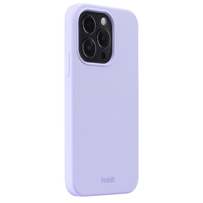 Bild 2, holdit holdit iPhone 15 Pro Mobilskal Silikon Lavender