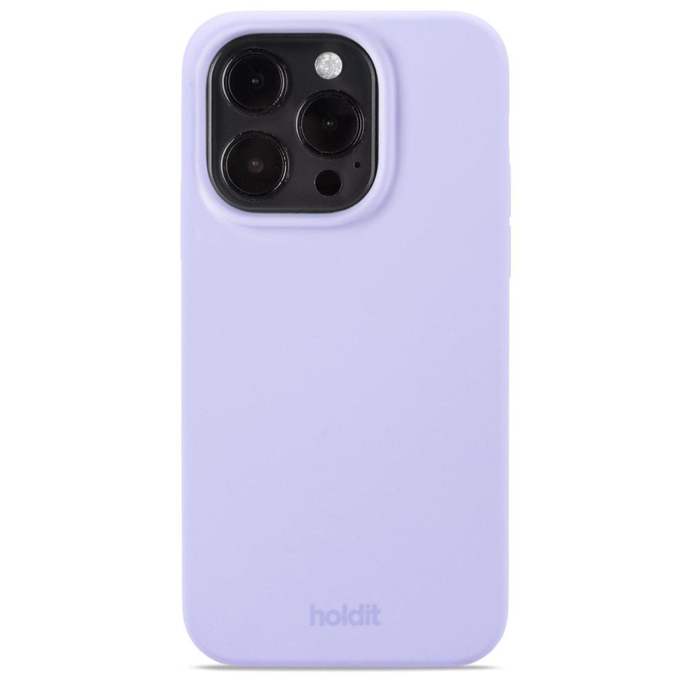 holdit holdit iPhone 15 Pro Mobilskal Silikon Lavender
