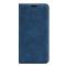  Samsung Galaxy S23 Plus Flip Fodral Skin Touch Blå