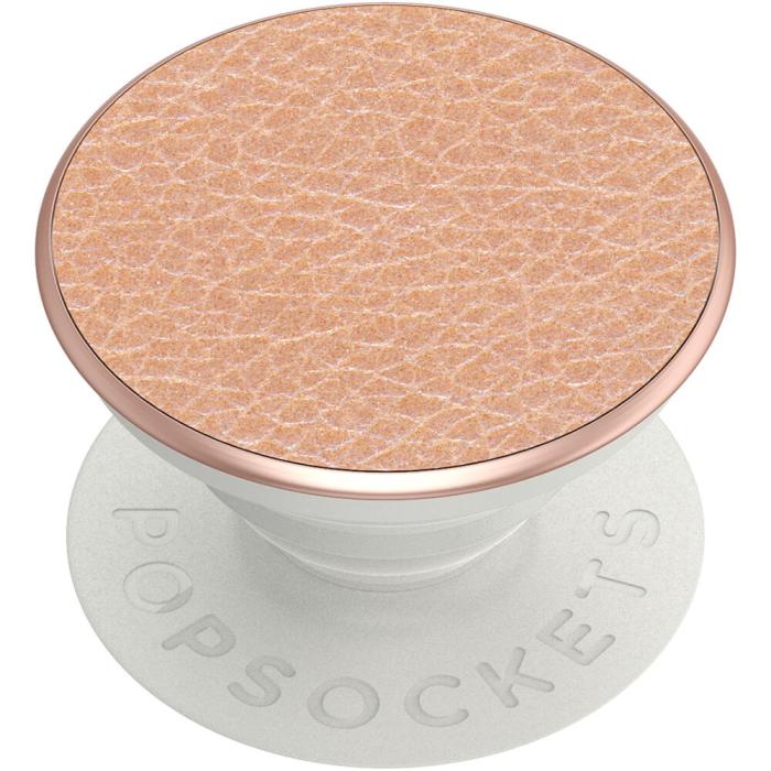 Bild 3, PopSockets PopSockets Avtagbart Grip med Ställfunktion Premium Pebbled Vegan Leather