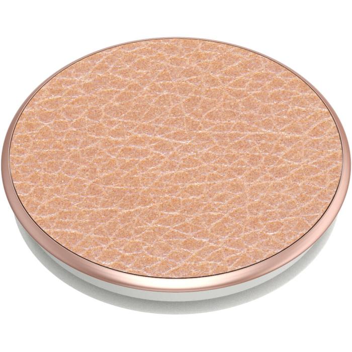 Bild 4, PopSockets PopSockets Avtagbart Grip med Ställfunktion Premium Pebbled Vegan Leather