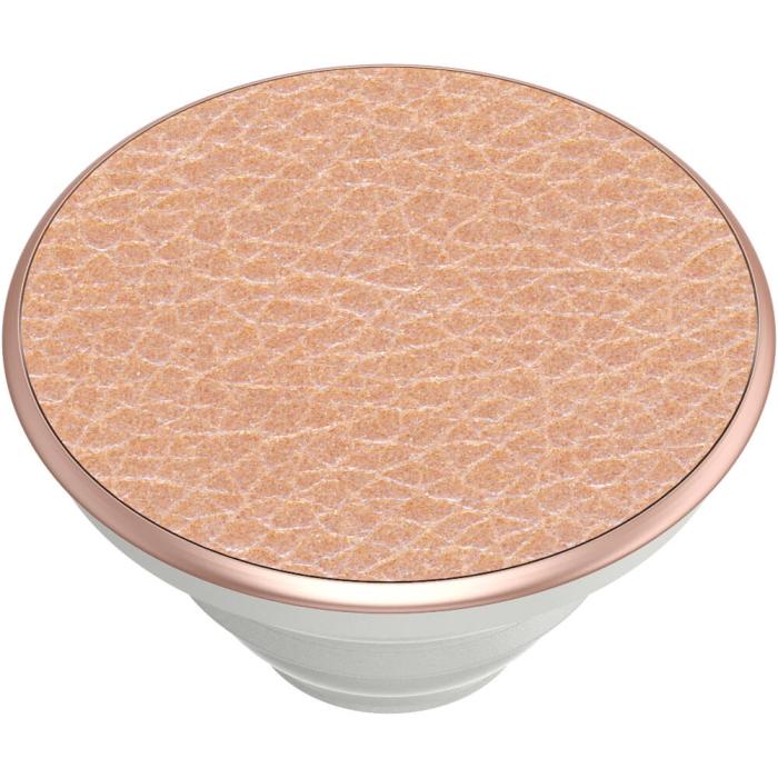 Bild 5, PopSockets PopSockets Avtagbart Grip med Ställfunktion Premium Pebbled Vegan Leather