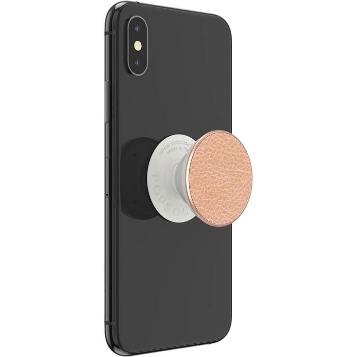 Bild 7, PopSockets PopSockets Avtagbart Grip med Ställfunktion Premium Pebbled Vegan Leather