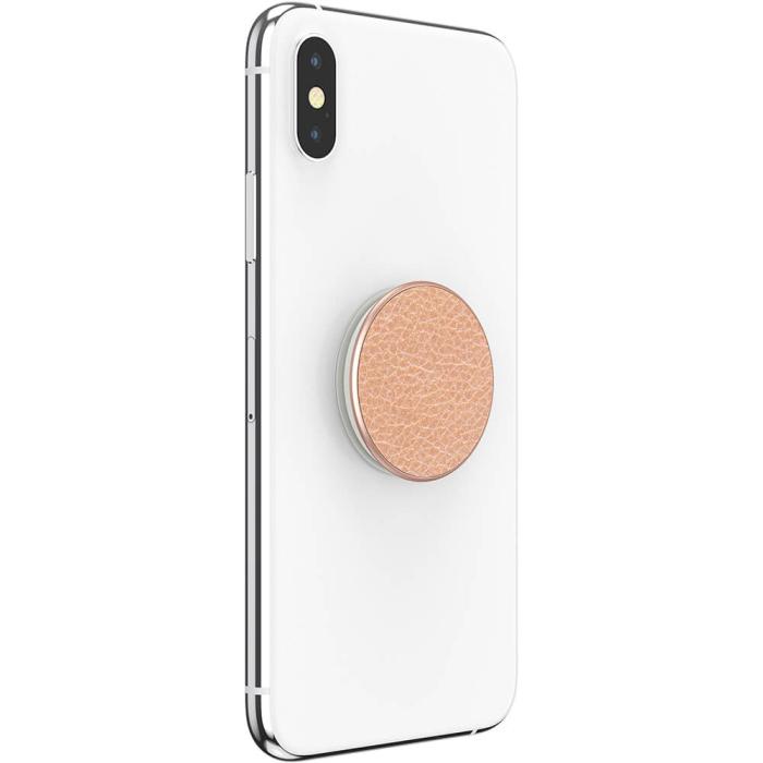 Bild 8, PopSockets PopSockets Avtagbart Grip med Ställfunktion Premium Pebbled Vegan Leather