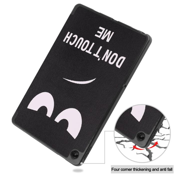 Bild 6,  Lenovo Tab M10 Plus Gen 3 Fodral Tri-Fold Dont Touch